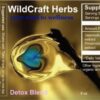 Etiqueta extracto tintura mezcla detox Wildcraft Herbs 8 oz
