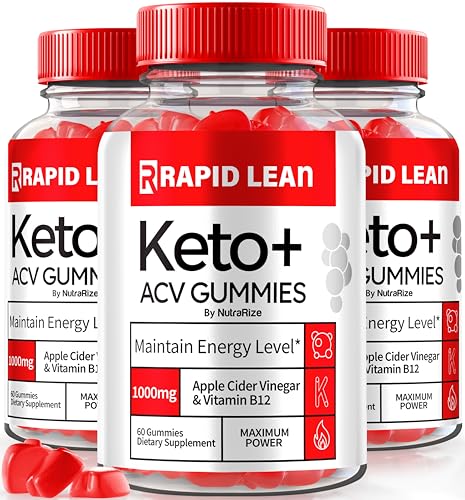 gomitas rapid lean keto acv paquete 3 apoyo pérdida peso