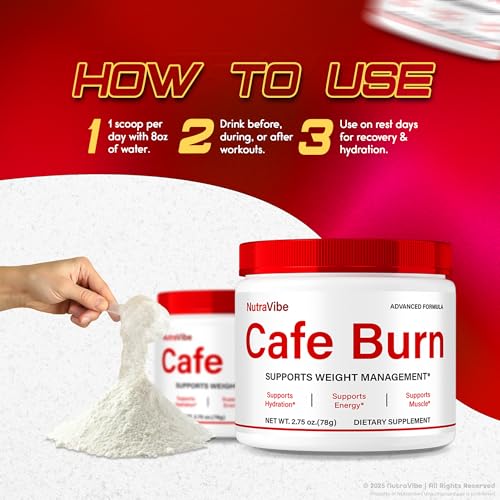 Polvo energético Cafe Burn por NutraRize