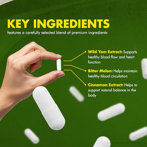 Suplemento Glucovital para equilibrio y energía diaria