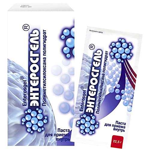 Presentación de Enterosgel gel detoxificante pack de 3 sobres