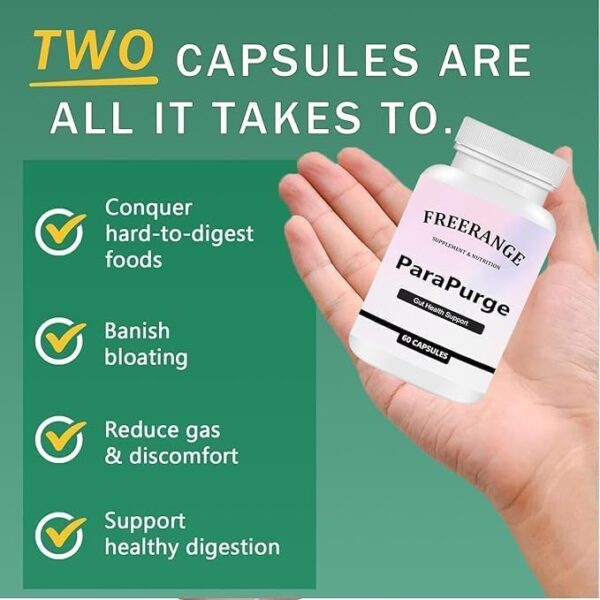 Paquete de 1 EVASANDO ParaPurge suplemento para intestino