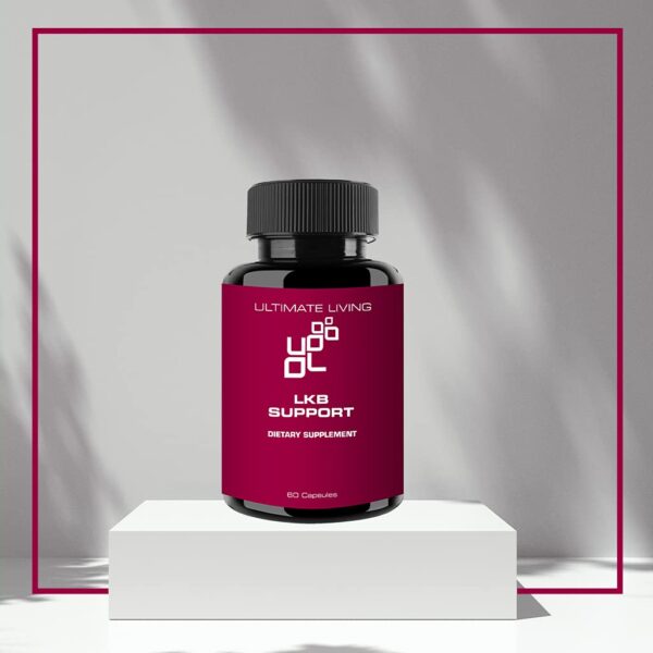 Detalle de beneficios en botella