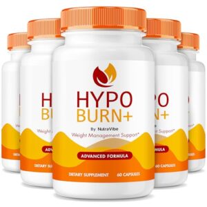 Cápsulas Hypo Burn+ estilo de vida activo