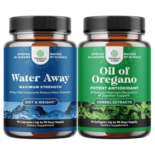 Píldoras herbales en envase frontal