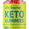 Gomitas Life Source Keto con vinagre de sidra para pérdida de peso