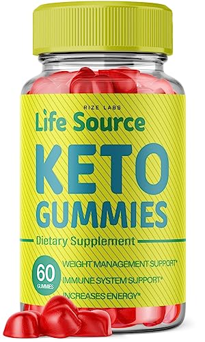 Gomitas Life Source Keto con vinagre de sidra para pérdida de peso
