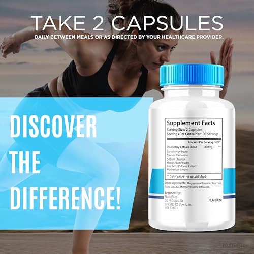 Ketonara pastillas naturales para grasa abdominal y pérdida de peso