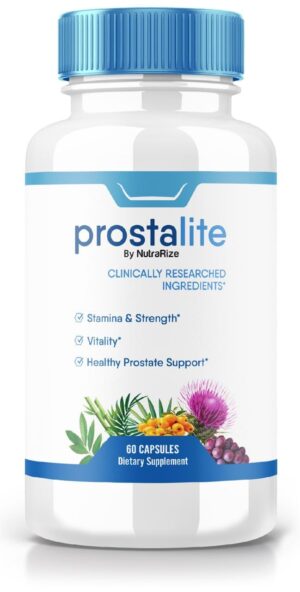 NutraRize Prostalite cápsulas suplemento natural próstata
