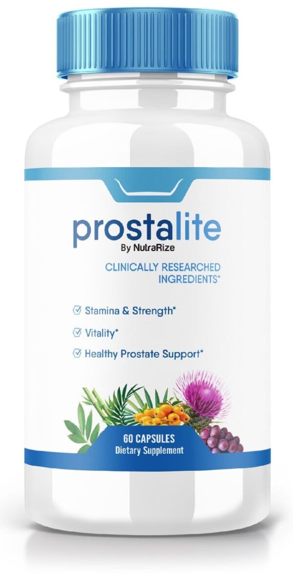 NutraRize Prostalite cápsulas suplemento natural próstata