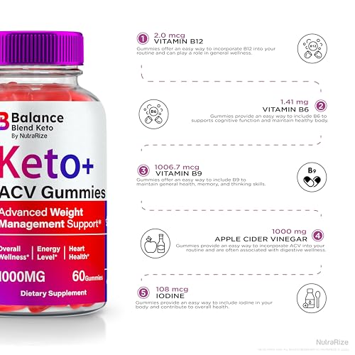 Gomitas Balance Blend con vinagre de sidra manzana