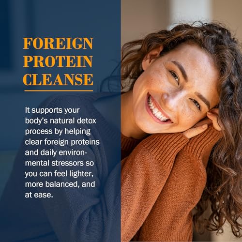 Detalles de la etiqueta del Foreign Protein Cleanse