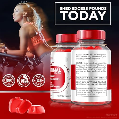 Gomitas sabor vinagre de manzana Next Optimal Keto ACV