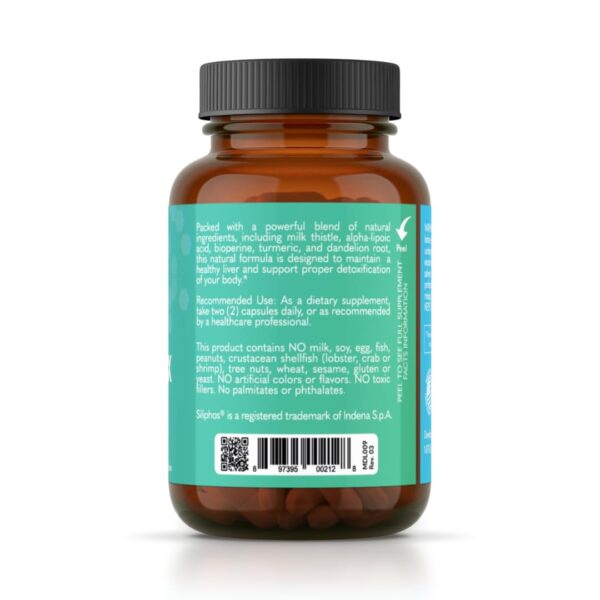 Suplemento MD Logic Health frasco vista lateral