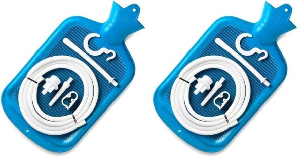 Kit limpieza botellas agua Cleanstream bolsa azul