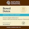 Cápsulas Nature's Sunshine para limpieza de colon