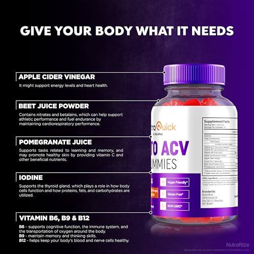 Gomitas para control de peso Ultra Quick ACV Keto