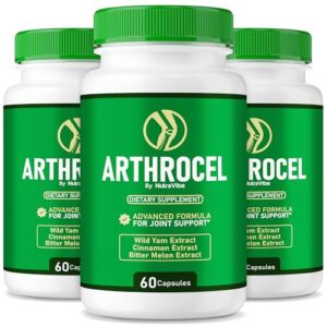 Version 1.0.0 Arthrocel cápsulas para soporte articular en paquete de 3