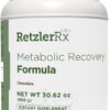 HormoneSynergy Metabolic Recovery fórmula chocolate imagen 1