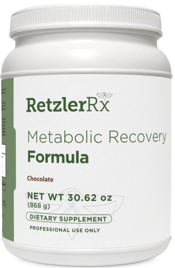 HormoneSynergy Metabolic Recovery fórmula chocolate imagen 1