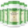 Paquete de cápsulas ThriveWell con fórmula natural para circulación saludable