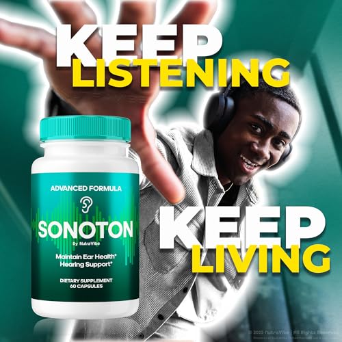Cápsulas Sonoton suplemento salud auditiva diario