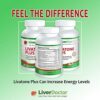 Version 1.0.0 Livatone Plus cápsulas fáciles de tragar para salud hepática