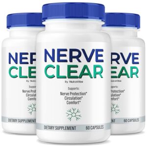 Nerve Clear front label