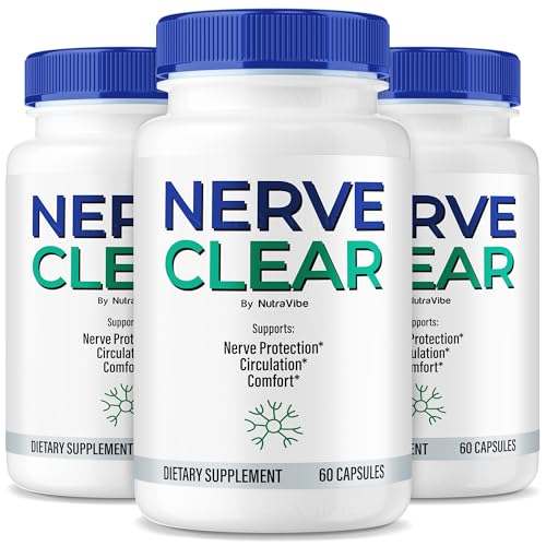 Nerve Clear front label