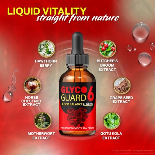 Botella Glyco Guard 6 para niveles balanceados