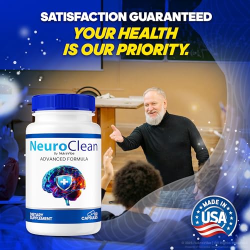 NeuroClean suplemento nutricional para concentración diaria