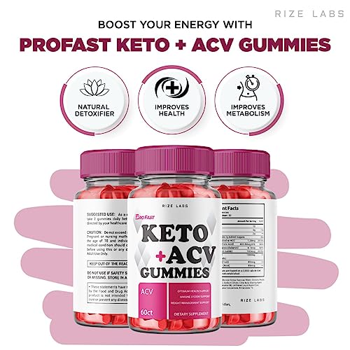 Suplemento natural Pro Fast Keto ACV para control de grasa abdominal