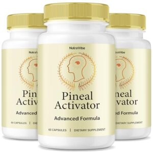 Paquete de 3 cápsulas Pineal Activator para enfoque y memoria