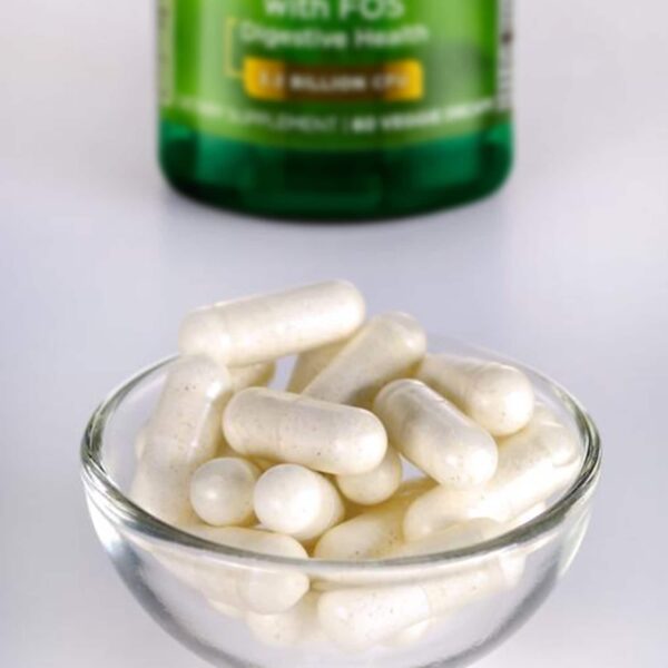 Paquete de probiótico natural Swanson Dr. Stephen Langer 60 cápsulas vegetales