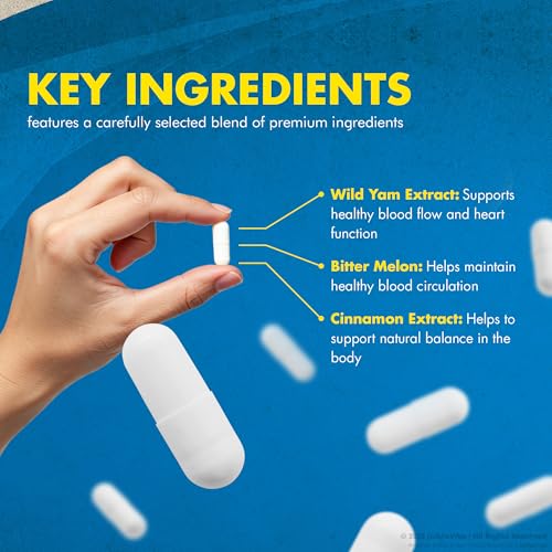 NutraVibe cápsulas Blood Boost apoyo circulación y corazón