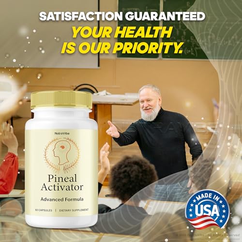 Suplemento Pineal Activator para enfoque mental y claridad natural