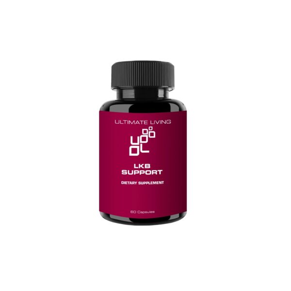 Frente de la etiqueta de LKB Support