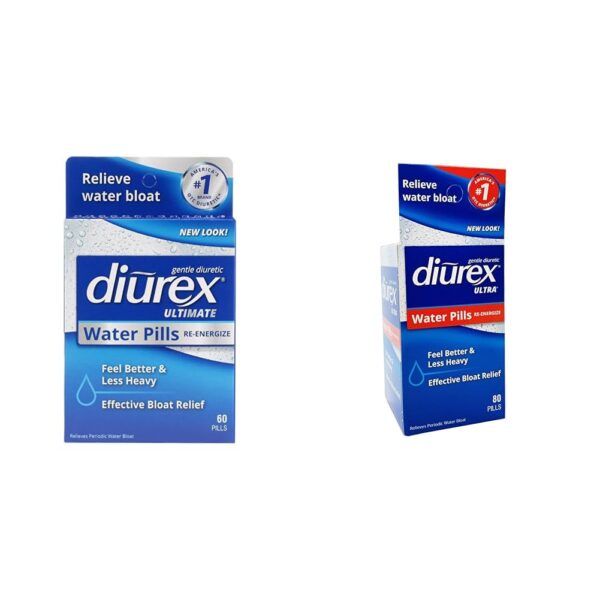 diurex ultimate ultra paquete 140 tabletas diurético máxima fuerza