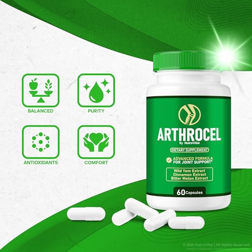 Paquete de Arthrocel cápsulas para movilidad diaria