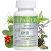 Frasco de Hepaklin Ananta Medicare para detox hepático.