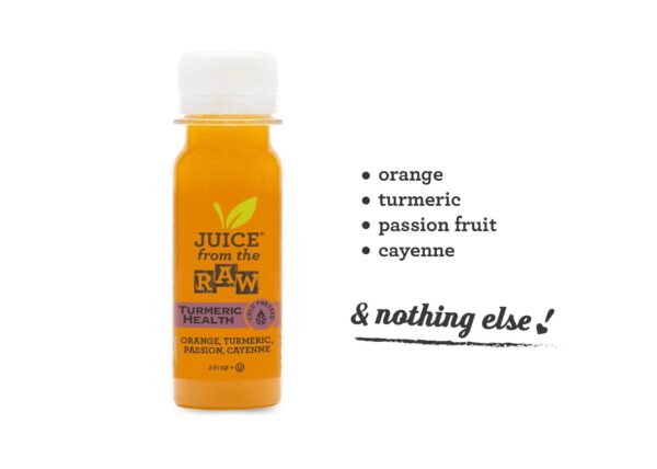 Version 1.0.0 Shots de jugos prensados en frío para sistema inmunológico y detox