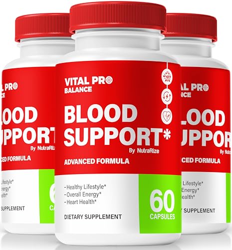 suplemento vital pro balance cápsulas apoyo circulatorio energía