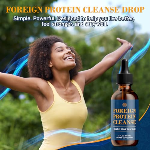 Frasco con gotero de Foreign Protein Cleanse