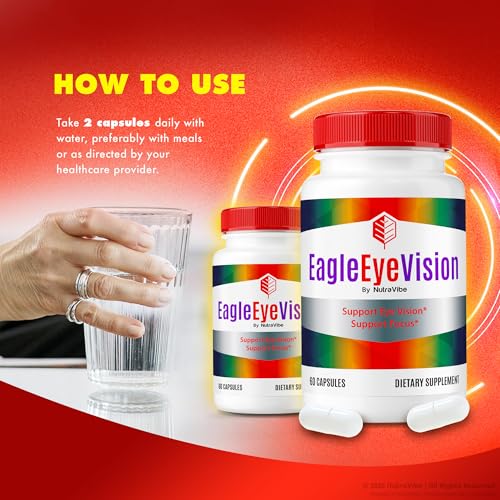 Version 1.0.0 Detalle cápsula suplemento visual Eagle Eye Vision