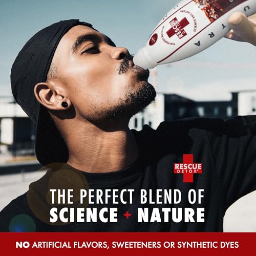 Rescue Detox ICE bebida detox 17oz sabor arándano elimina toxinas