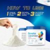 Polvo para salud prostática Prosta Cleanse en envase