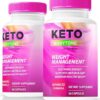 Paquete de 2 Keto Body Tone cápsulas para pérdida de peso