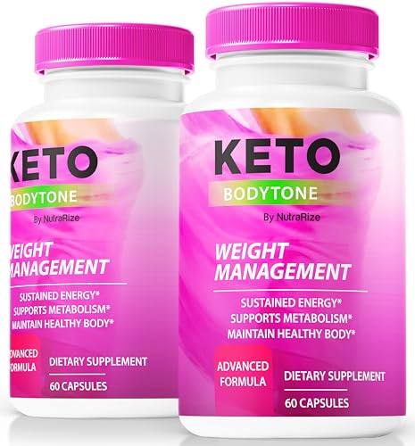 Paquete de 2 Keto Body Tone cápsulas para pérdida de peso