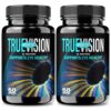 Version 1.0.0 Paquete de 2 NutraVibe TrueVision Forte para soporte ocular y visión nítida