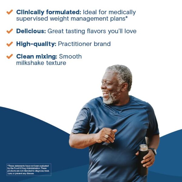 Frasco de Bariatric Fusion con tapa